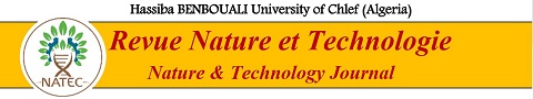 Revue Nature et Technologie