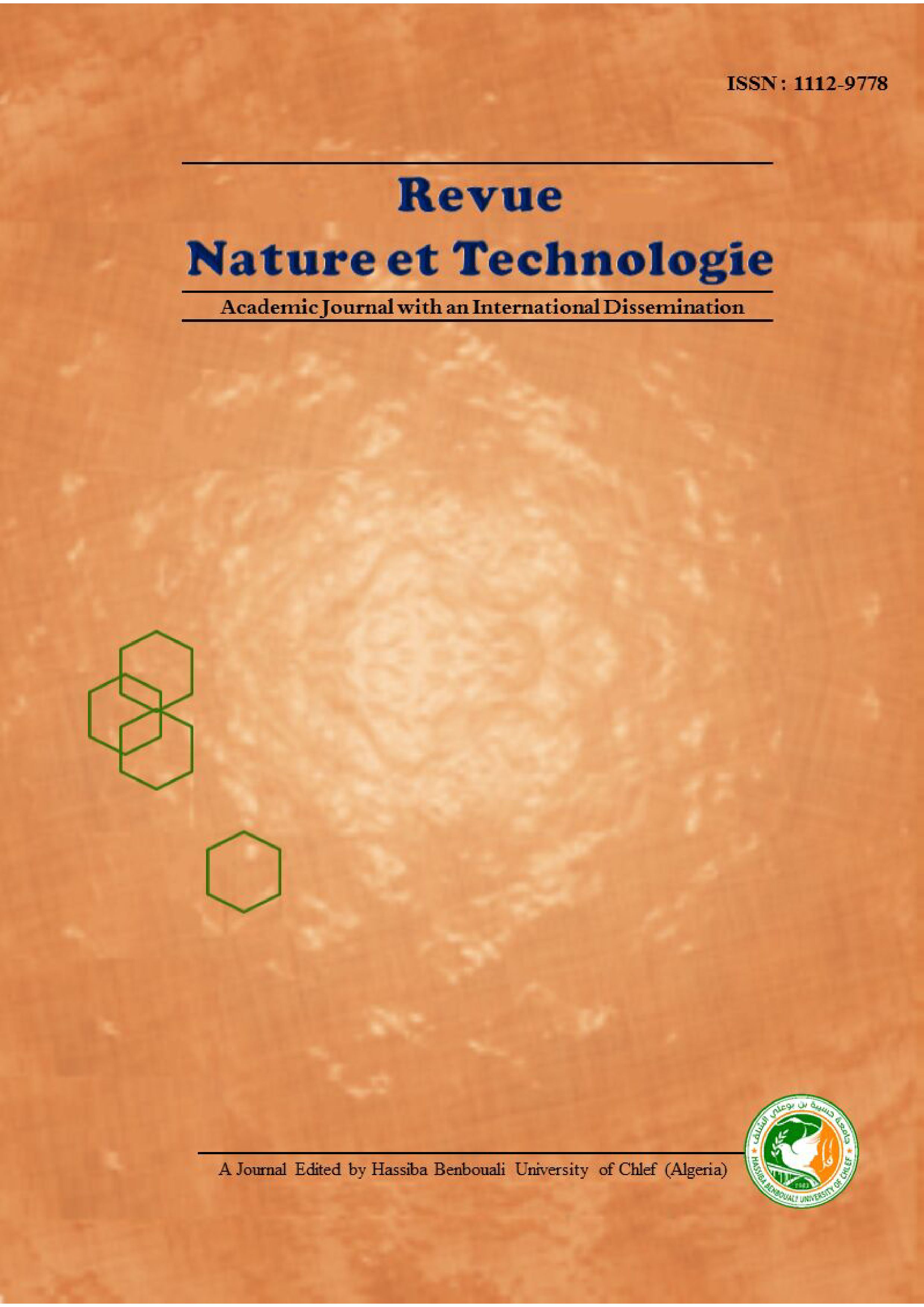 Revue Nature et Technologie