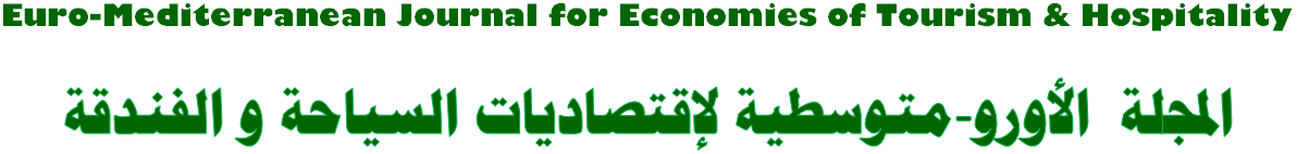 Euro-Mediterranean Journal for Economies of Tourism & Hospitality