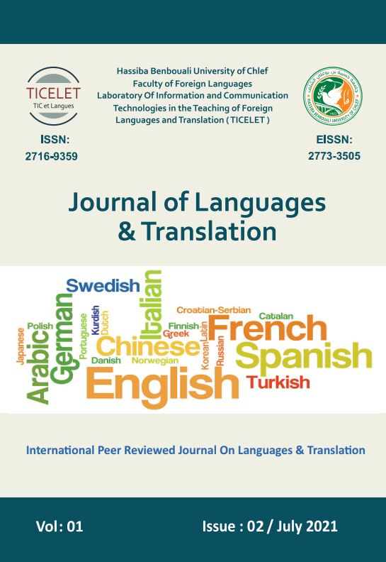 Journal of Languages & Translation